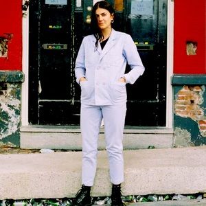 Bonne Amsterdam lavender suit